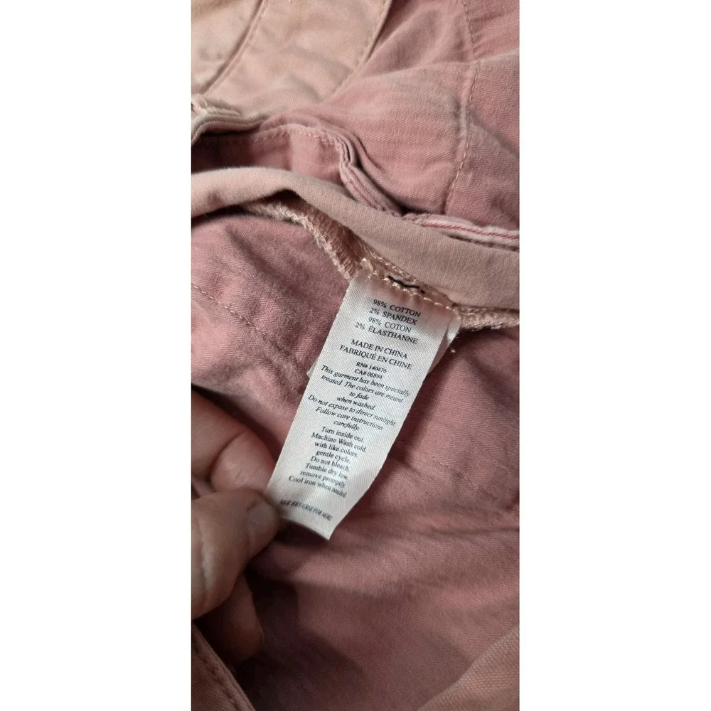 Faherty Men 32 Salmon Pink‎ Chino Shorts Casual Golf Summer Beach Outdoor
